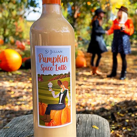 Pumpkin Spice Latte Wine | The Green Head