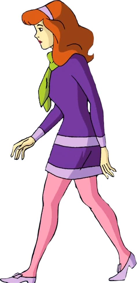 Daphne Blake walking vector by HomerSimpson1983 on DeviantArt