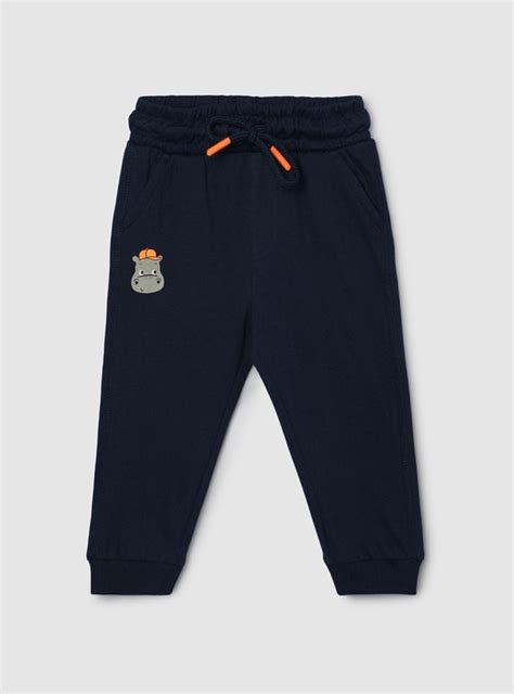 Buy Boys Solid Elasticated Joggers Online at just Rs. 399.0 ...
