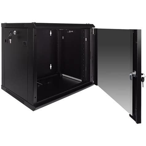 Buy navepoint 9u wall mount consumer series server cabinet network ...