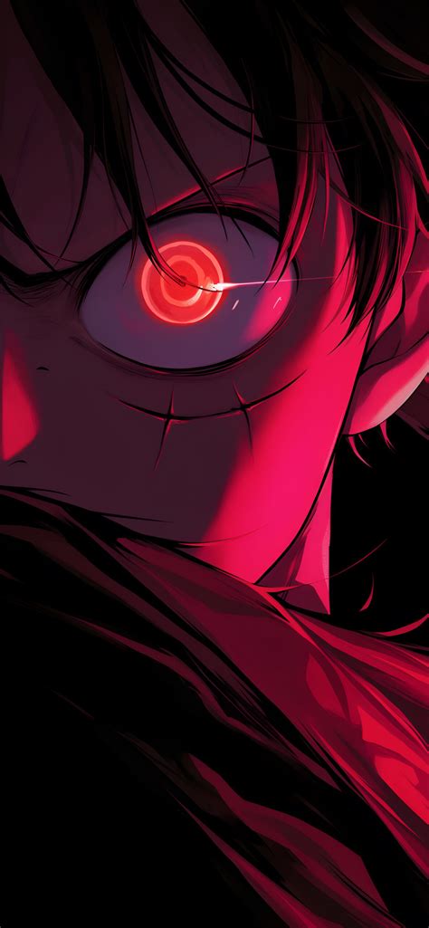 Anime One Piece Red Glowing Eyes Wallpapers - Best Wallpapers