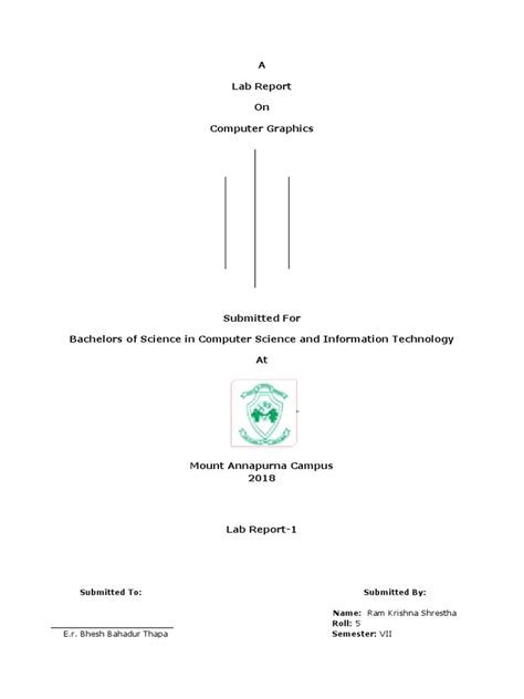 Computerized Lab Report 的图像结果