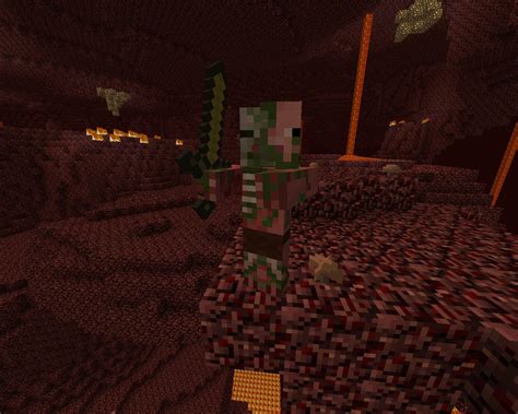 Image result for Nether Update Minecraft Zombie Pigman