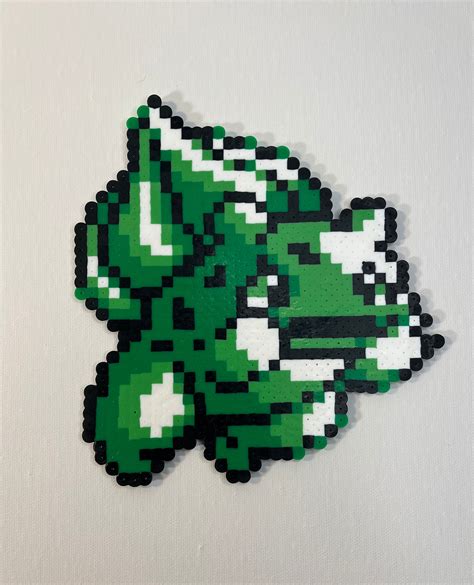 Bulbasaur Pixel Art - Etsy