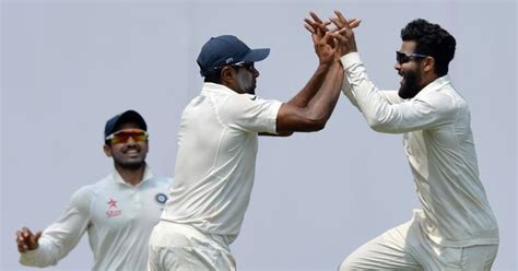 R Ashwin and R Jadeja become first spin duo to jointly hold No 1 rank ...