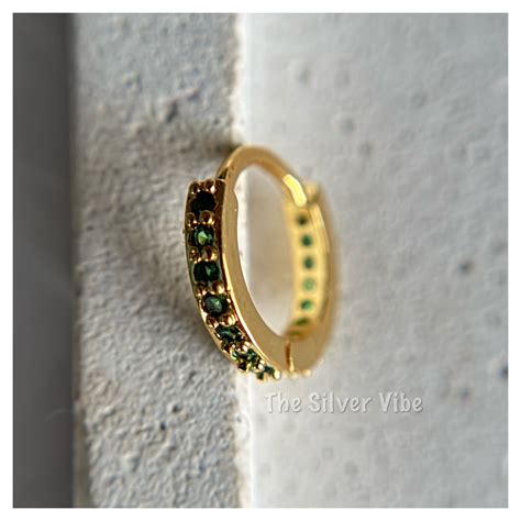 Eterna Nose ring | Stainless steel | 18K Gold plated | Non Tarnish | P ...