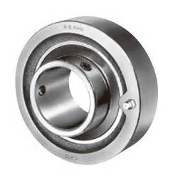 UCC204 | Cartridge-Type Unit, Cylindrical-Bore Type With Set Screws ...