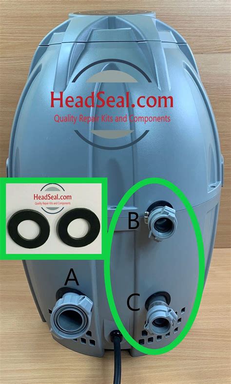 Buy HeadSeal.com Spares to fit Egg Lay Z Spa Saluspa Airjet Heater ...