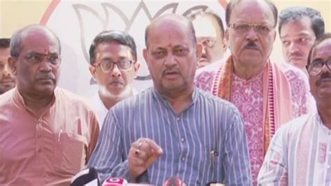 Odisha BJP team to be formed after party National President election ...