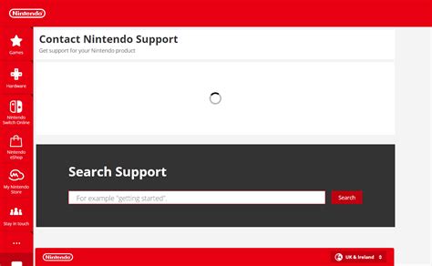Image result for Support.Nintendo.com Switch Error Code 2005 0003