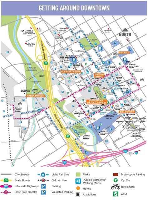 Map Of Downtown San Diego