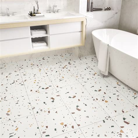 Linoleum Flooring Bathroom