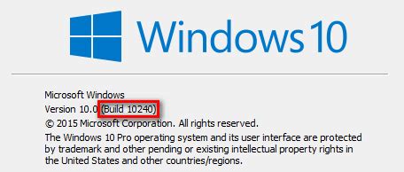 Image result for How to Check OS Version On Windows 10