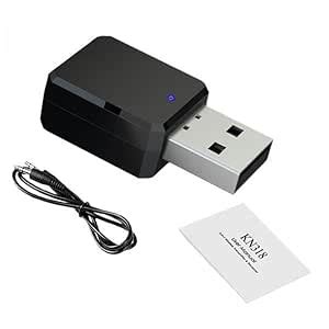 TRENDYNEST® 5Xbt 5.1 USB Audio Receiver Adapter Tv Travel Component ...
