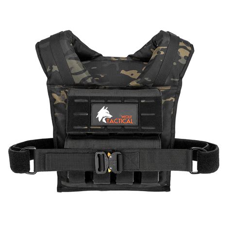 ** MISSING WEIGHTS** WOLF TACTICAL Weighted Training Vest - Weighted ...