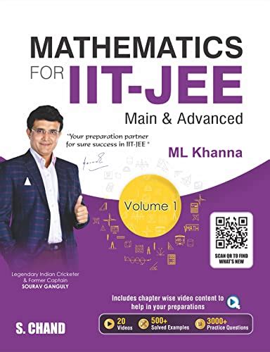 Mathematics for IIT-JEE Main & Advanced Volume 1 eBook : M.L. Khanna ...