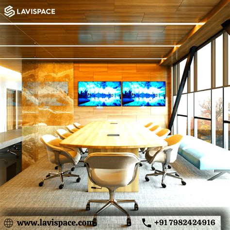 Luxury Office Interior Design In Delhi Ncr