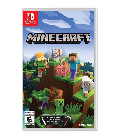 Buy Minecraft for Nintendo Switch - Explore & Build | PSS Store – PS ...