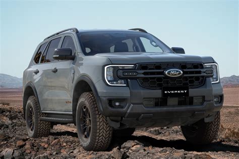 Ford Everest Tremor