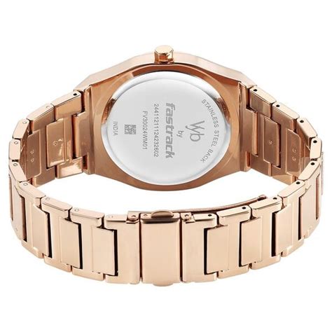 Buy Online Vyb Quest By Fastrack Quartz Analog Black Gradient Dial ...