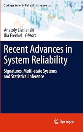Buy Recent Advances in System Reliability: Signatures, Multi-state ...