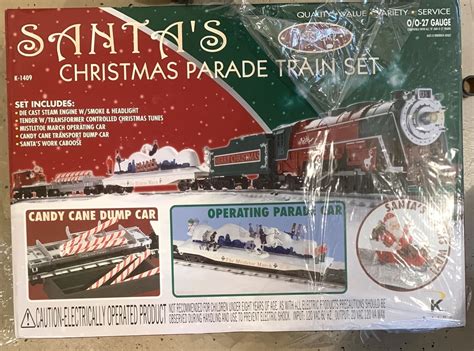 K-Line K 1409 Christmas Train Set | O Gauge Railroading On Line Forum