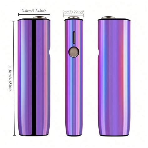 Dreamy Laser Illusion Leather Case For IQOS ILUMA ONE Replaceable ...