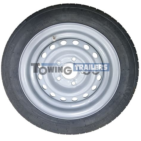 13" / 13 Inch Wheels & Tyres - Towing and Trailers Ltd
