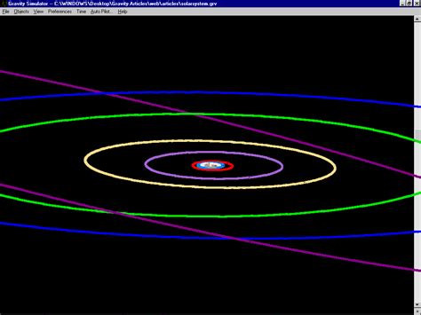 Image result for Solar System Gravity Simulation