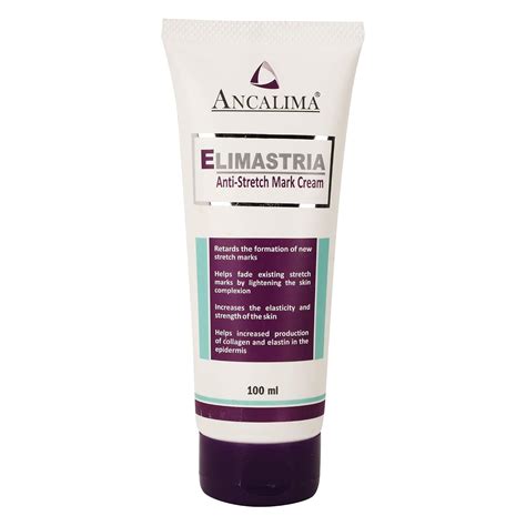 Ancalima Elimastria Advanced Stretch Mark Cream 100gm | Targeted ...