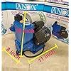 ANOX 3EC ELECTRONIC CONTROL AUTOMATIC WATER PRESSURE PUMP (0.5HP HIGH ...