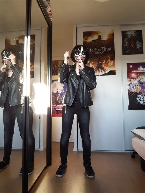 [COSPLAY] Jeff the Killer 1 by Cherry-Draws on DeviantArt