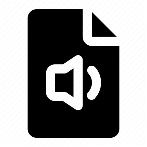 Image result for Audio File Extension Icon