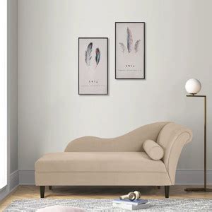 ARRA Vega RHS Chaise Lounger Fabric 3 Seater Sofa Price in India - Buy ...