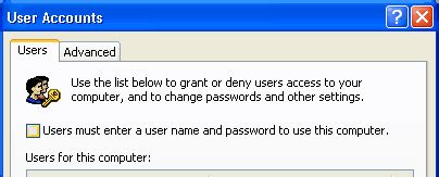 Image result for Run Control Userpasswords2