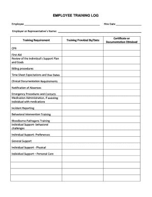 Fillable Online Individual & Family-Directed Supports Employer ...