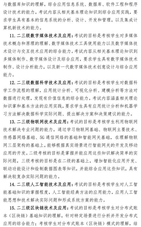 2023上海市高等学校信息技术水平考试开始报名——上海热线教育频道