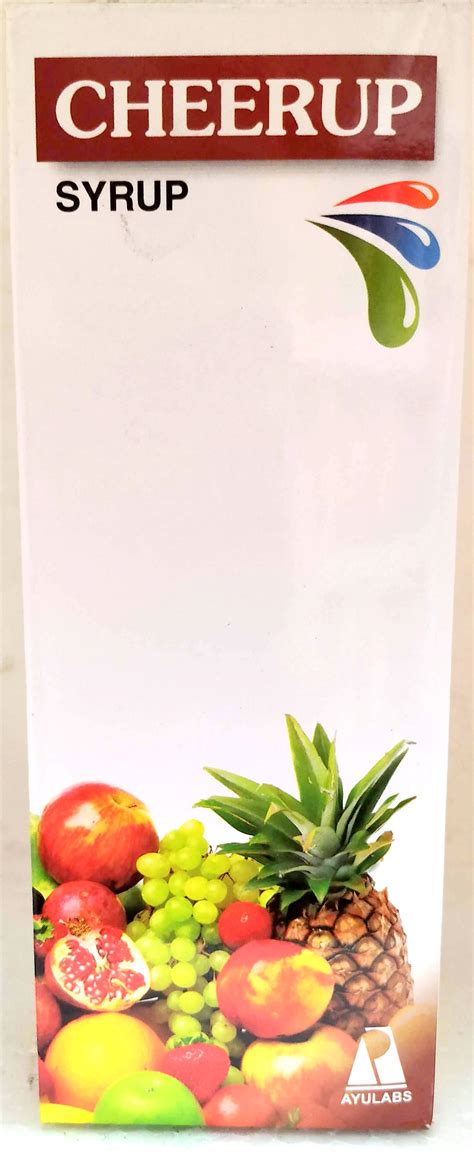 Buy Cheerup Syrup 200ml Online - Ayush Care