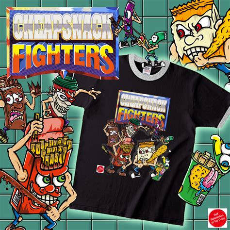 CHEAP SNACK FIGHTERS -SPICY ARMY RINGER- | morrymgmxxx