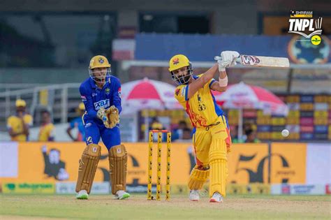 Kovai on top: Sai Sudharsan’s fifty help Kings beat Dragons