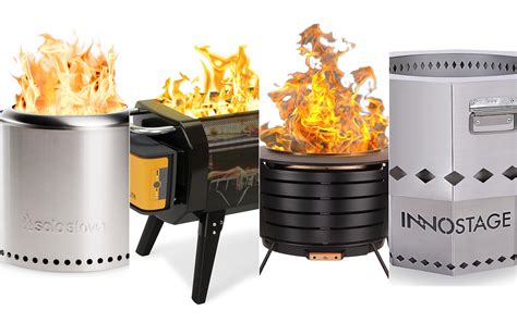 The best smokeless fire pits for home and away in 2024 | Popular Science