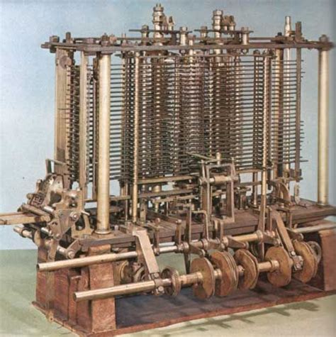 Analytical Engine – History of Charles Babbage Analytical Engine ...