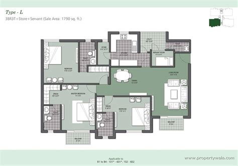 Unitech Uniworld Gardens - Chandigarh-Kharar Road, Mohali - Apartment ...