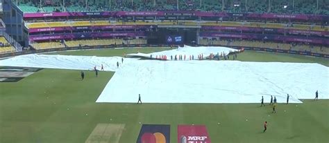 IND vs ENG World Cup 2023 warm-up match called off due to rain without ...