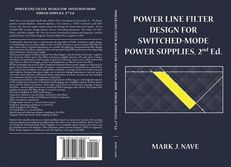 Power Line Filter Design for Switched-mode Power Supplies : Nave, M.J ...