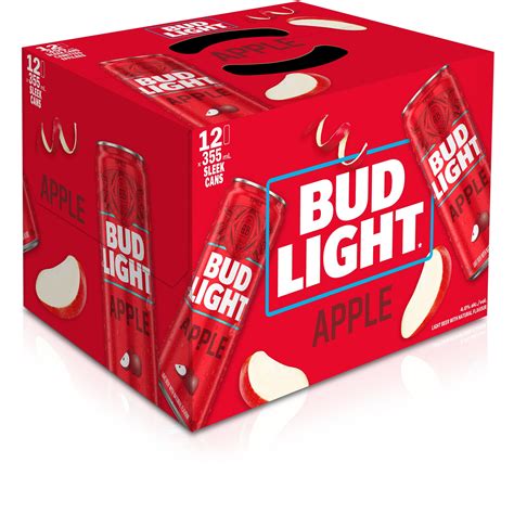 Bud Light Apple 12 Cans – BSW Liquor
