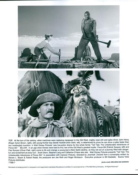 Amazon.com: Vintage photo of Roger Aaron Brown with Nick Stahl and ...