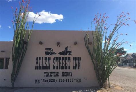 ALLEN STREET INN (Tombstone) - Hotel Reviews, Photos, Rate Comparison ...