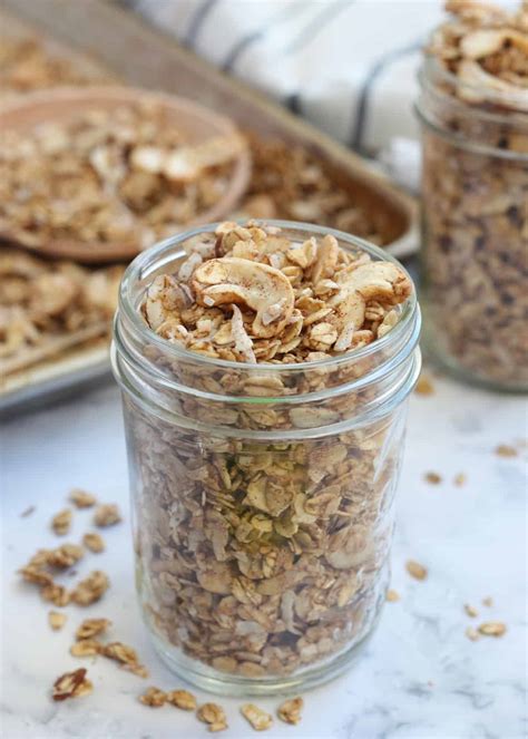 Healthy Sugar Free Granola Recipe - THE CARE NEWS