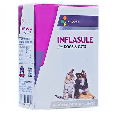 Dr Goel's Inflasule for Dogs and Cats (30ml) | Supertails